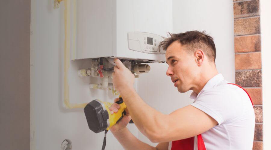 Local tankless water heater installation in Seeley, CA